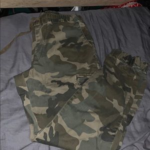 Camo Joggers